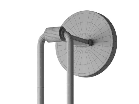 コースタルコテージロープグローブ燭台 3Dモデル