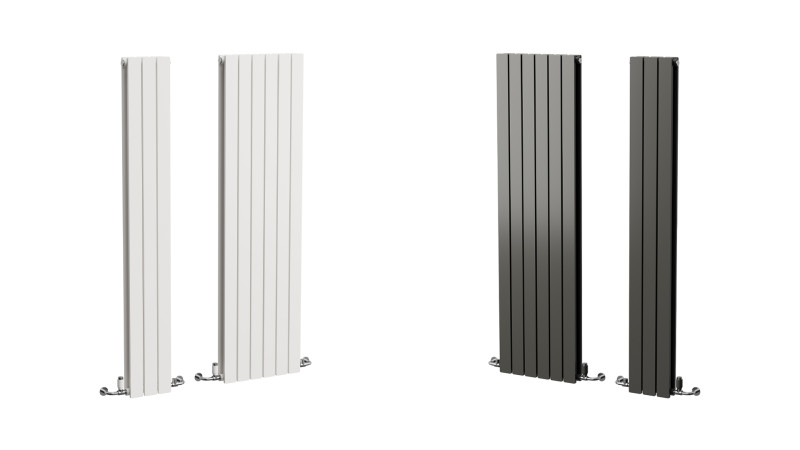 デザイナー縦型ラジエーター 3Dモデル .c4d .max .obj .3ds .fbx .stl .blend 