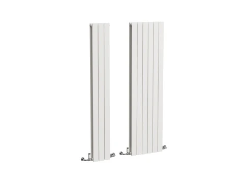 Designer Vertical Radiator 3D Model