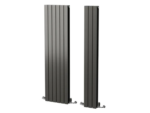 Designer Vertical Radiator 3D Model