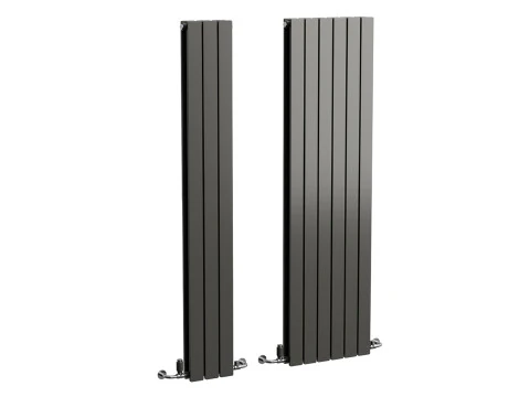 Designer Vertical Radiator 3D Model