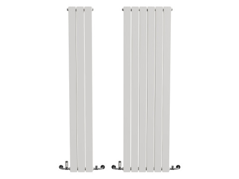 デザイナー縦型ラジエーター 3Dモデル