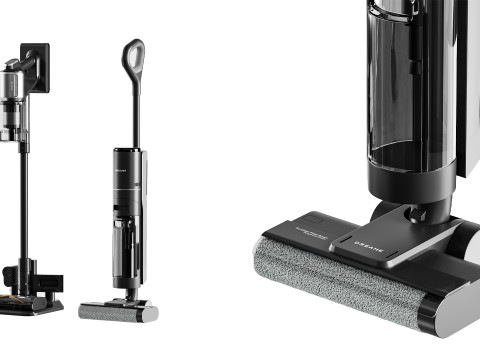 Dreame Elektrikli Süpürge Seti 3D Model