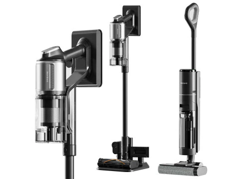 Dreame Vacuum Cleaner Set 3D Model