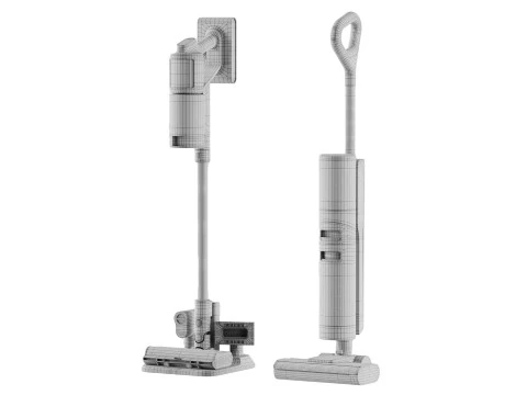 Dreame Vacuum Cleaner Set 3D Model