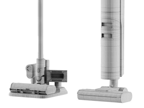 Dreame Vacuum Cleaner Set 3D Model