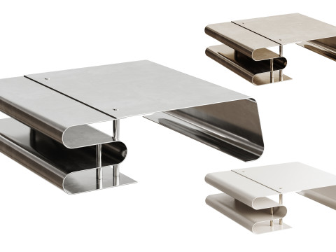 Kumul masaları ve sehpalar 3D Model