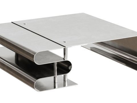 Kumul masaları ve sehpalar 3D Model