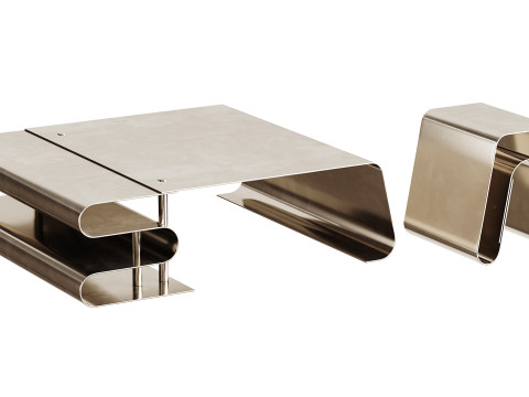 Kumul masaları ve sehpalar 3D Model