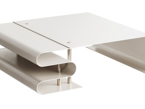 Kumul masaları ve sehpalar 3D Model