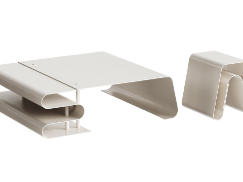 Kumul masaları ve sehpalar 3D Model