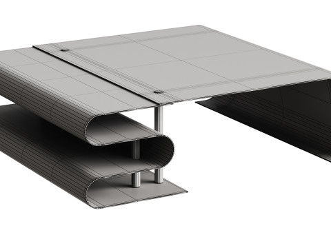 Kumul masaları ve sehpalar 3D Model