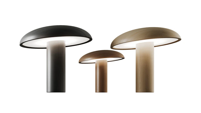 Lampu Meja Forma ClassiCon Model 3D .c4d .max .obj .3ds .fbx .stl .blend 