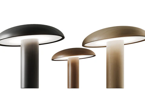 Lampa stołowa Forma ClassiCon Model 3D