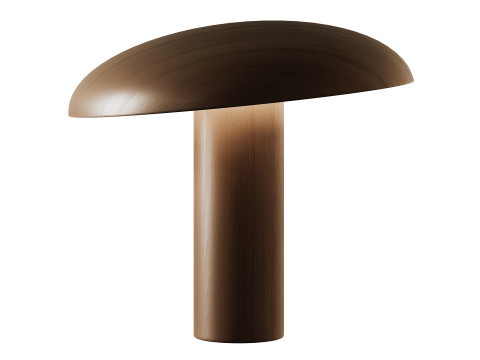 Forma ClassiCon Masa Lambası 3D Model