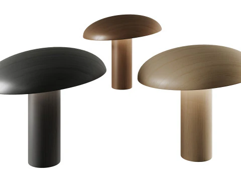 Lampu Meja Forma ClassiCon Model 3D