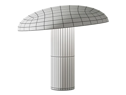 Lampu Meja Forma ClassiCon Model 3D