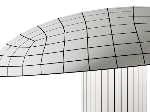 Forma ClassiCon Masa Lambası 3D Model