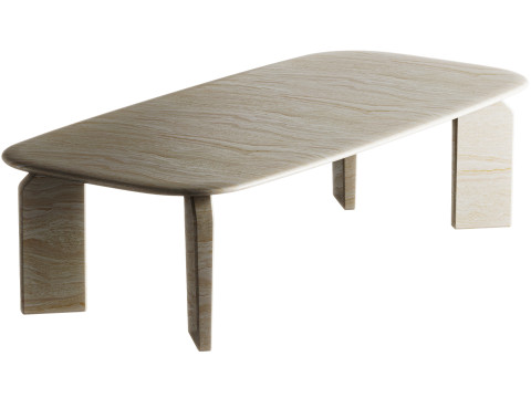 Exteta'dan Giotto Dikd&ouml;rtgen Masa 3D Model