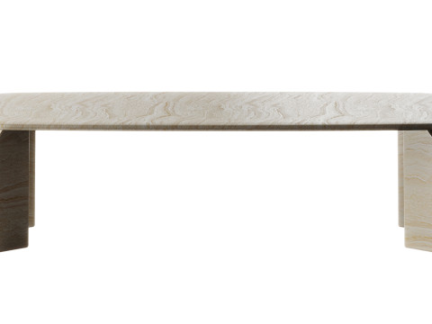 Exteta'dan Giotto Dikd&ouml;rtgen Masa 3D Model