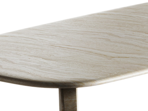 Exteta'dan Giotto Dikd&ouml;rtgen Masa 3D Model