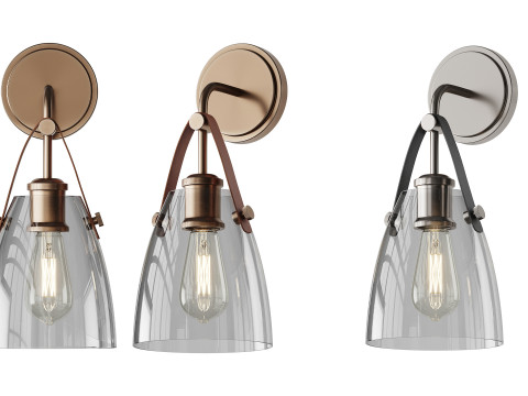 Cam ve Deri 3D Model