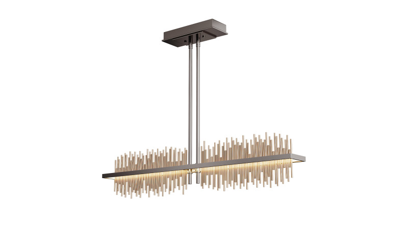 Grande suspension LED Gossamer Modèle 3D .c4d .max .obj .3ds .fbx .stl .blend