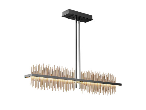 Grande suspension LED Gossamer Modèle 3D