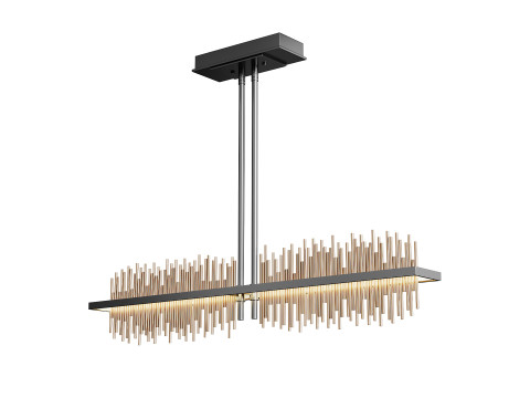 Grande suspension LED Gossamer Modèle 3D