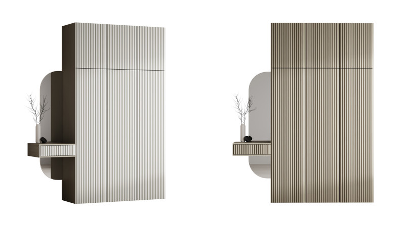 Couloir Modèle 3D .c4d .max .obj .3ds .fbx .stl .blend 