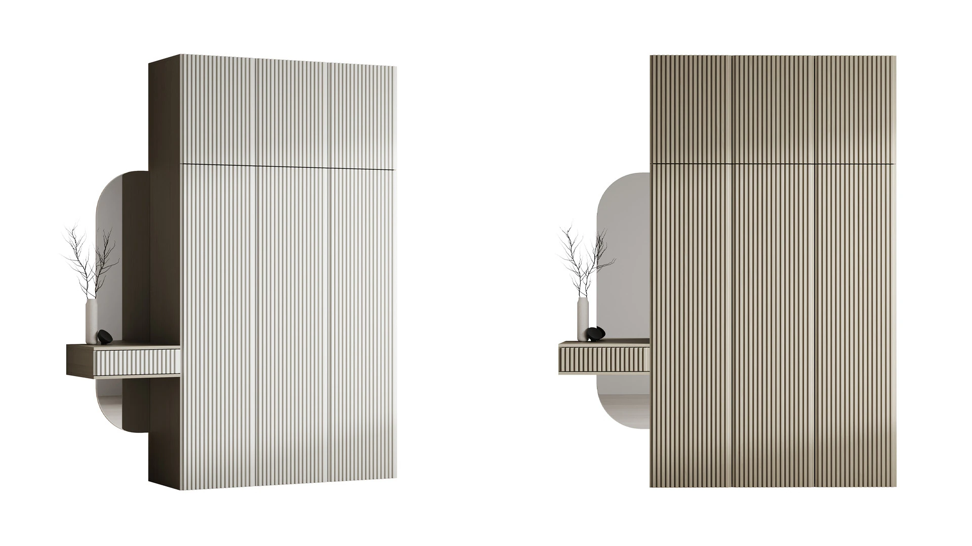 Corridoio Modello 3D .c4d .max .obj .3ds .fbx .stl .blend 