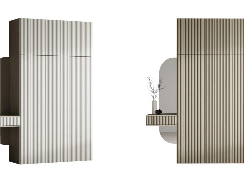 Передпокій 3D Модель