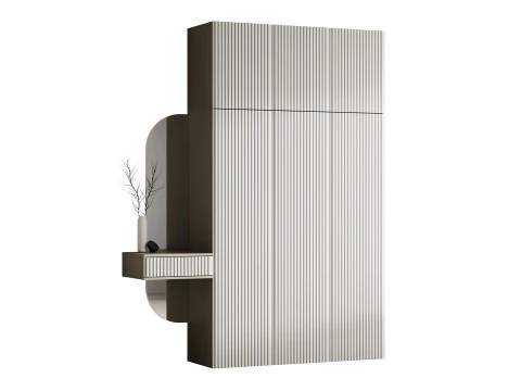 Corridoio Modello 3D