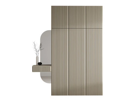 Corridoio Modello 3D