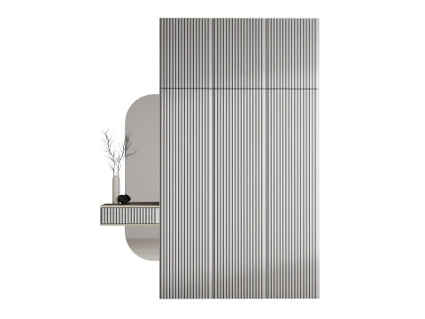 Corridoio Modello 3D