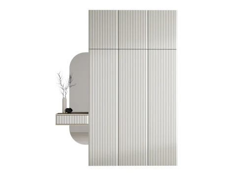 Corridoio Modello 3D