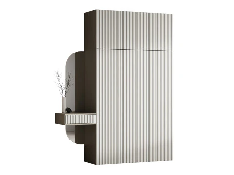 Corridoio Modello 3D