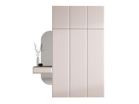 Corridoio Modello 3D