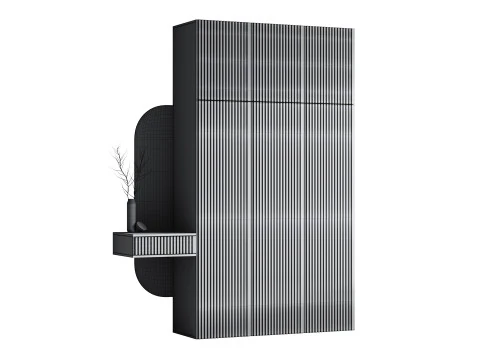 Corridoio Modello 3D