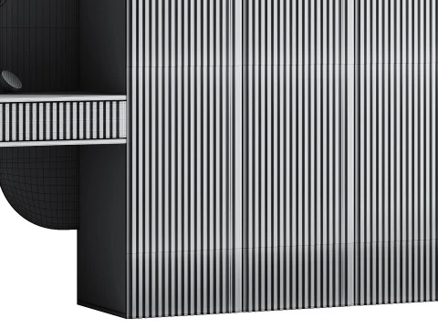 Corridoio Modello 3D