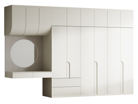廊下10 3Dモデル