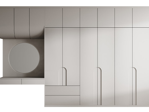 廊下10 3Dモデル