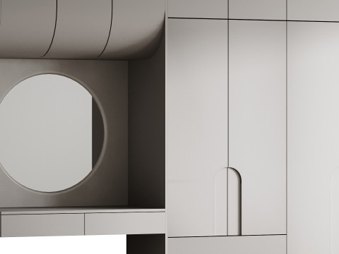 廊下10 3Dモデル