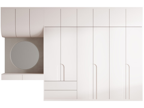 廊下10 3Dモデル