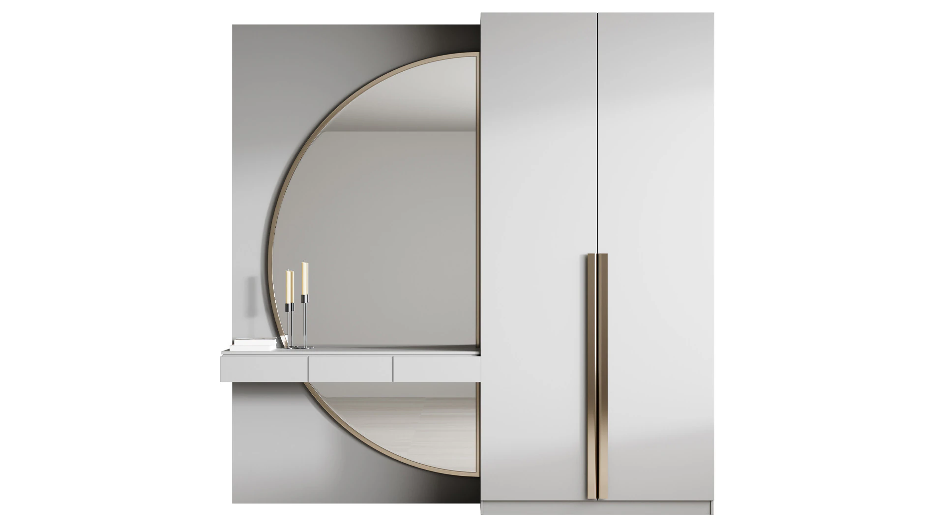 Corridoio 15 Modello 3D .c4d .max .obj .3ds .fbx .stl .blend