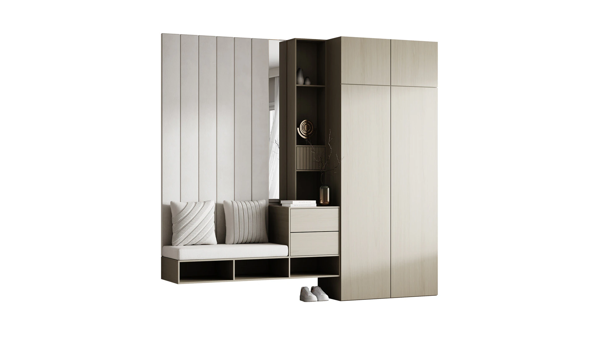 Corridoio 17 Modello 3D .c4d .max .obj .3ds .fbx .stl .blend 