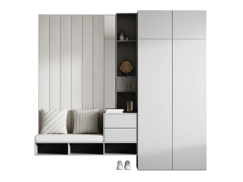 Corridoio 17 Modello 3D