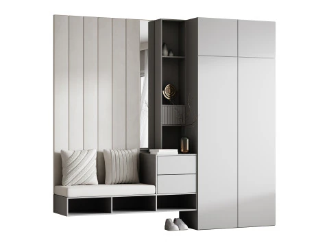 Corridoio 17 Modello 3D