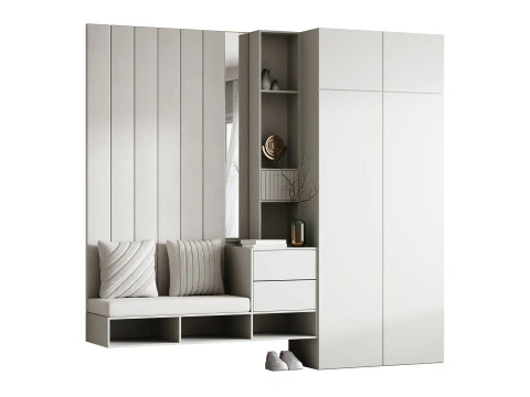 Corridoio 17 Modello 3D