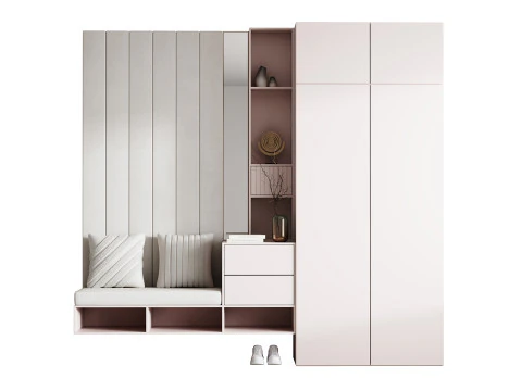 Corridoio 17 Modello 3D